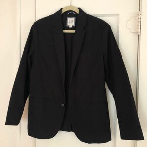 Men’s Gap Casual Classic Blazer/Stretch black XS